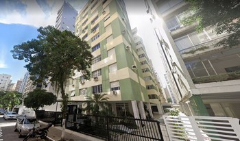 Imagem de fundo do condomínio Condomínio Luxemburgo - Boqueirão - Santos - SP