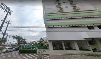 Imagem de fundo do condomínio Condomínio Luxemburgo - Ponta Da Praia - Santos - SP