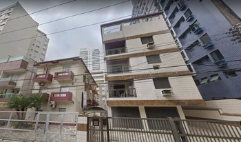 Imagem de fundo do condomínio Condomínio Magali - Ponta Da Praia - Santos - SP
