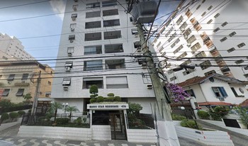 Imagem de fundo do condomínio Condomínio Magic Star Residence - Boqueirão - Santos - SP