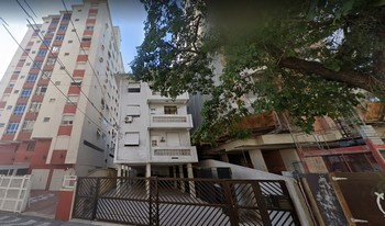 Imagem de fundo do condomínio Condomínio Magister - Marape - Santos - SP