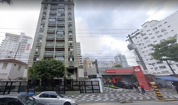 Imagem de fundo do condomínio Condomínio Maison Boulogne - Embaré - Santos - SP