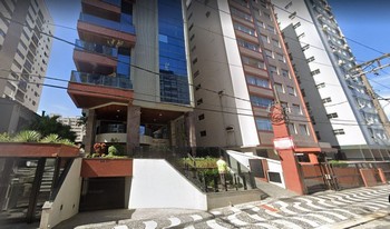 Imagem de fundo do condomínio Condomínio Maison Franz Schubert - Gonzaga - Santos - SP