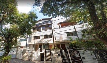 Imagem de fundo do condomínio Condomínio Maison Liberte - Embaré - Santos - SP