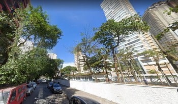 Imagem de fundo do condomínio Condomínio Maison Marseille - Gonzaga - Santos - SP