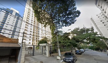 Imagem de fundo do condomínio Condomínio Maison Rosseau Renoir - Indianópolis - São Paulo - SP