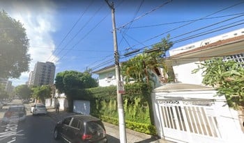 Imagem de fundo do condomínio Condomínio Maison Strauss - Boqueirão - Santos - SP