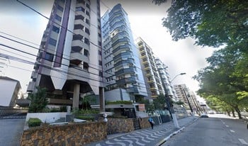 Imagem de fundo do condomínio Condomínio Maison Villa Lobos - José Menino - Santos - SP