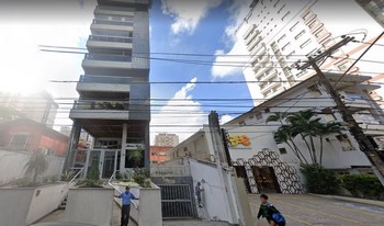 Imagem de fundo do condomínio Condomínio Maison Vivre - Boqueirão - Santos - SP