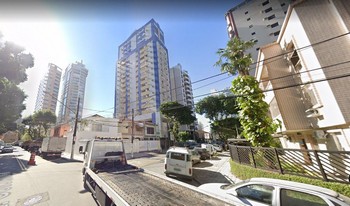 Imagem de fundo do condomínio Condomínio Manoa - Boqueirão - Santos - SP