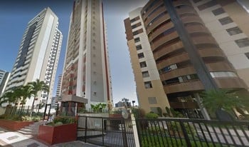 Imagem de fundo do condomínio Condomínio Mansão Serra Carrara - Caminho Das árvores - Salvador - BA