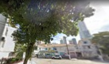 Imagem de fundo do condomínio Condomínio Marcia - Ponta Da Praia - Santos - SP