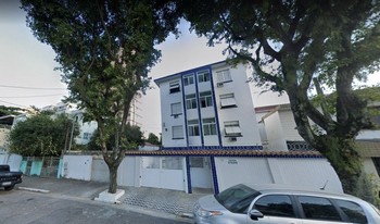 Imagem de fundo do condomínio Condomínio Maria Amélia - Ponta Da Praia - Santos - SP