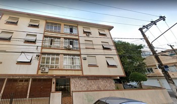 Imagem de fundo do condomínio Condomínio Maria ângela - Ponta Da Praia - Santos - SP
