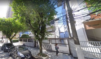 Imagem de fundo do condomínio Condomínio Maria De Lourdes - Gonzaga - Santos - SP