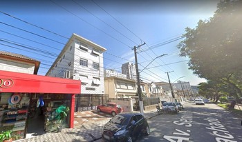 Imagem de fundo do condomínio Condomínio Maria José Marques - Marape - Santos - SP