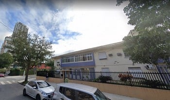 Imagem de fundo do condomínio Condomínio Maria Reis - Embaré - Santos - SP