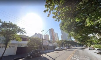 Imagem de fundo do condomínio Condomínio Marques E Rodrigues - Ponta Da Praia - Santos - SP