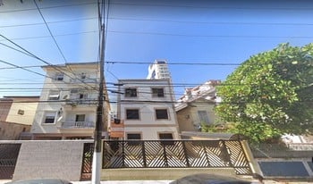 Imagem de fundo do condomínio Condomínio Mascote - Gonzaga - Santos - SP
