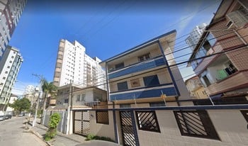 Imagem de fundo do condomínio Condomínio Mcravo - Gonzaga - Santos - SP
