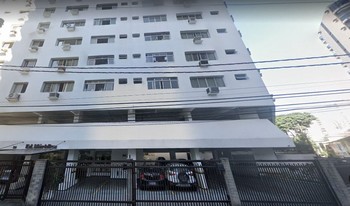 Imagem de fundo do condomínio Condomínio Meridien - Gonzaga - Santos - SP