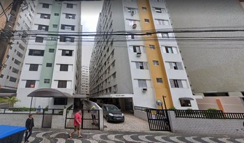 Imagem de fundo do condomínio Condomínio Milão - Ponta Da Praia - Santos - SP