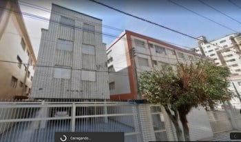 Imagem de fundo do condomínio Condomínio Milas - Canto Do Forte - Praia Grande - SP
