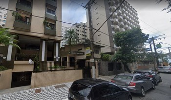 Imagem de fundo do condomínio Condomínio Mirante Da Praia - Aparecida - Santos - SP