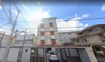 Imagem de fundo do condomínio Condomínio M.j.mesquita - Marape - Santos - SP