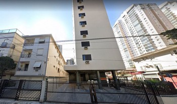 Imagem de fundo do condomínio Condomínio Mojica - Ponta Da Praia - Santos - SP