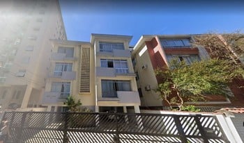 Imagem de fundo do condomínio Condomínio Mont Blanc - Gonzaga - Santos - SP