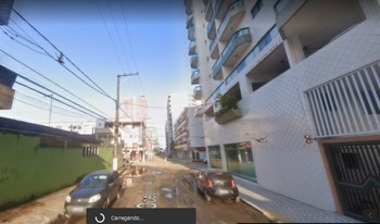 Imagem de fundo do condomínio Condomínio Montanheri - Ocian - Praia Grande - SP