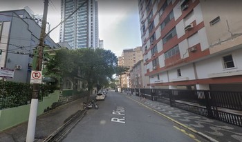 Imagem de fundo do condomínio Condomínio Monterrey - Gonzaga - Santos - SP