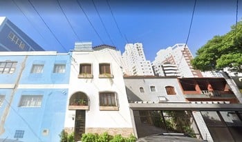 Imagem de fundo do condomínio Condomínio Montrevil - Pompéia - Santos - SP