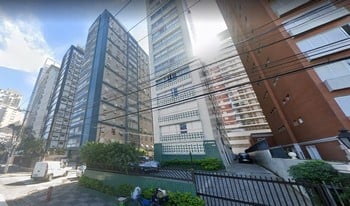 Imagem de fundo do condomínio Condomínio Morena - Boqueirão - Santos - SP