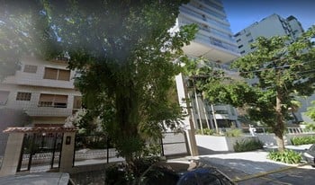 Imagem de fundo do condomínio Condomínio Nair La Terza - Gonzaga - Santos - SP