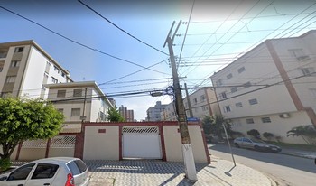 Imagem de fundo do condomínio Condomínio Nautilus - Canto Do Forte - Praia Grande - SP