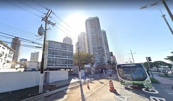 Imagem de fundo do condomínio Condomínio Navegantes - Ponta Da Praia - Santos - SP