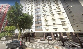 Imagem de fundo do condomínio Condomínio Noblesse - Gonzaga - Santos - SP