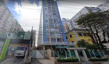 Imagem de fundo do condomínio Condomínio Nossa Senhora De Lourdes - Embaré - Santos - SP