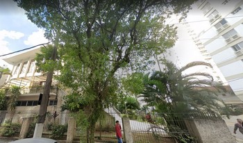 Imagem de fundo do condomínio Condomínio Notre Dame - Boqueirão - Santos - SP