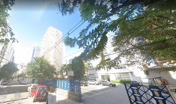 Imagem de fundo do condomínio Condomínio Oeste - Boqueirão - Santos - SP