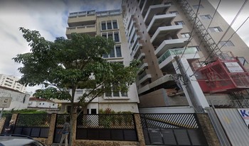 Imagem de fundo do condomínio Condomínio Olimpo - Boqueirão - Santos - SP