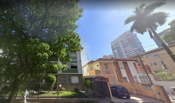 Imagem de fundo do condomínio Condomínio Olive - Gonzaga - Santos - SP