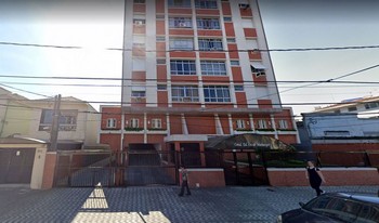 Imagem de fundo do condomínio Condomínio Oscar Niemeyer - Campo Grande - Santos - SP