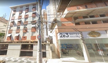 Imagem de fundo do condomínio Condomínio Paiva - Gonzaga - Santos - SP