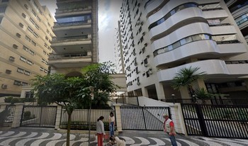 Imagem de fundo do condomínio Condomínio Palazzo Del Mare - Boqueirão - Santos - SP