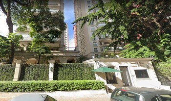 Imagem de fundo do condomínio Condomínio Palazzo Di Ferrara E Palazzo Di Savoia . - Itaim Bibi - São Paulo - SP