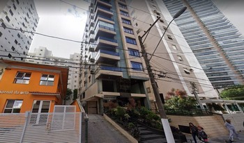 Imagem de fundo do condomínio Condomínio Palazzo Di Treviso - Embaré - Santos - SP