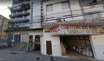 Imagem de fundo do condomínio Condomínio Parada - Vila Mathias - Santos - SP